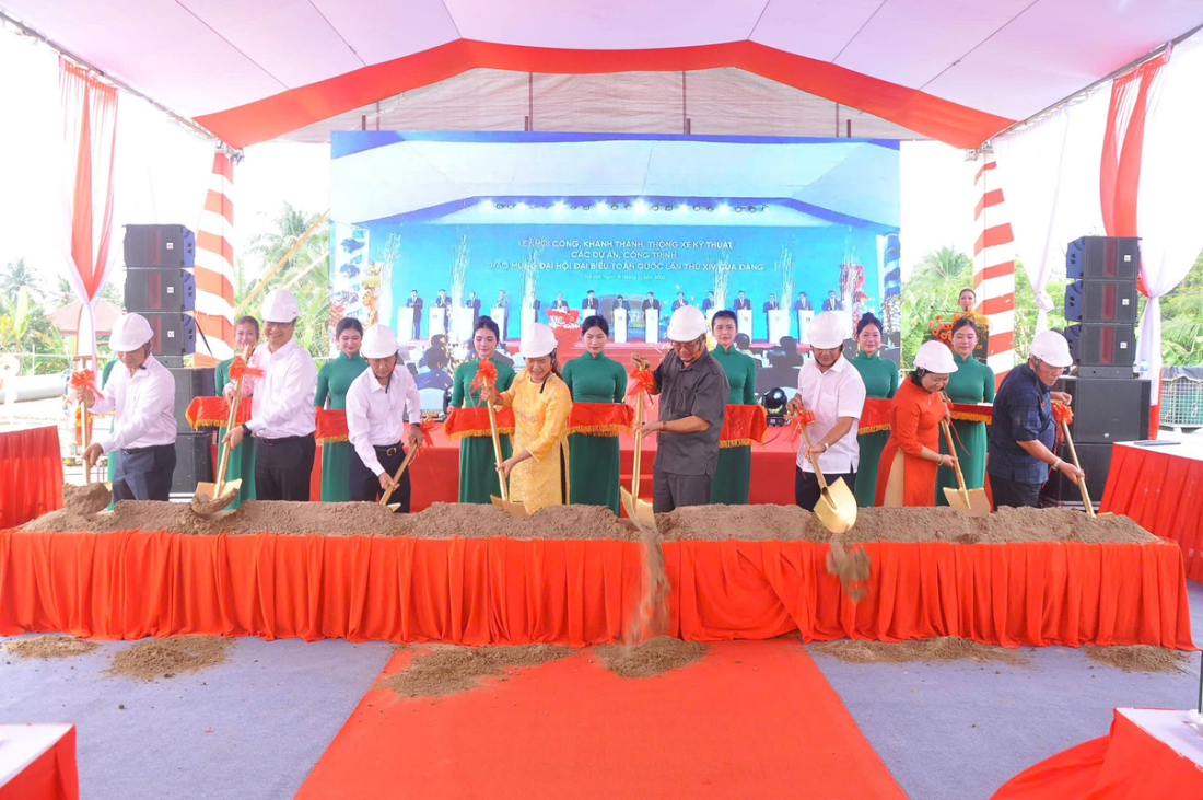 Cần Thơ khởi công hơn 300 căn nhà ở xã hội